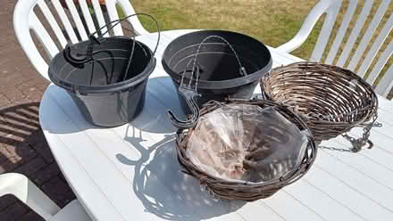 Photo of free Hanging baskets (Formby L37) #1