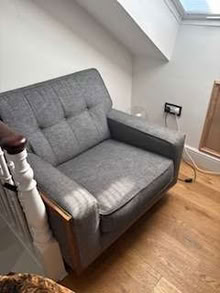 Photo of free Grey comfy armchair (Kemptown BN2) #2