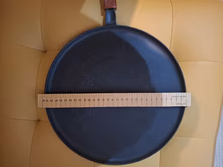 Photo of free French crepe pan (Leigh on Mendip, BA3) #3
