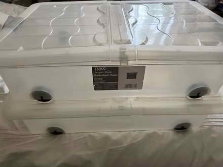 Photo of free Storage boxes (Broughton MK10) #1