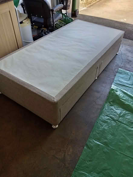 Photo of free 2 single mattress divan bases (Netherfield, Kendal LA9) #3