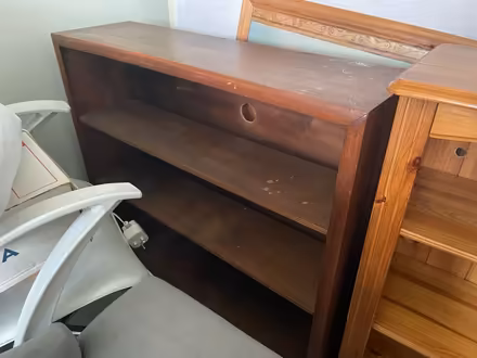 Photo of free Bookcase (PO22 8HT) #1