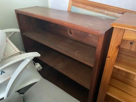 Photo of free Bookcase (PO22 8HT) #1
