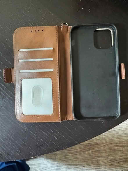 Photo of free iPhone Flip Case (Derry/Bronte Rd) #1