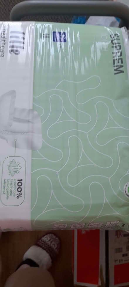 Photo of free Adult incontinence pads (Welling DA16) #1
