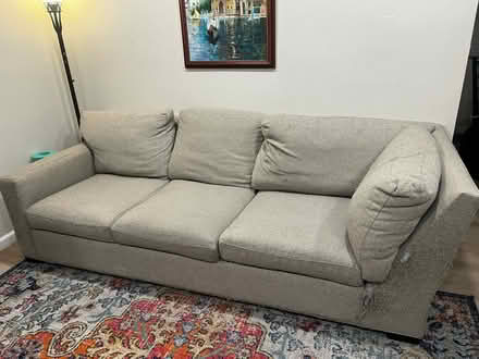 Photo of free Crate and Barrel Couch (Winchester and Hacienda Ave) #4