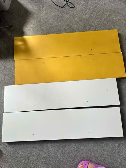 Photo of free 4 x floating shelves (BN2) #1