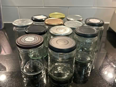 Photo of free Jam jars with lids (Chiswick W4 near High Road) #1