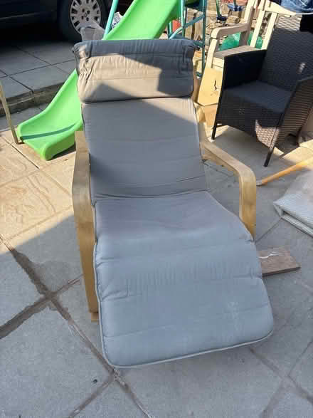 Photo of free ikea style chair (Brierlow Bar SK17) #1