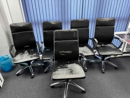 Photo of free 5 x Office Chairs (CO10) #1