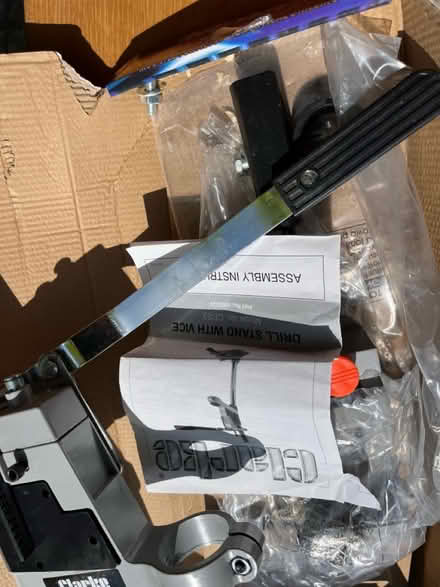 Photo of free Drill stand with vice (GL1 Gloucester) #1
