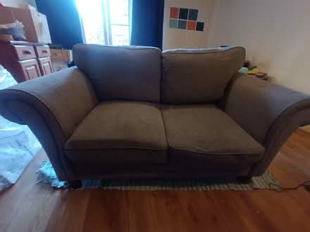 Photo of free 2 seater sofa (Dun laoghaire) #1