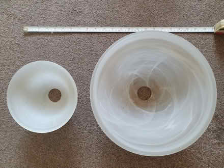 Photo of free Glass lampshades (Denton M34) #1