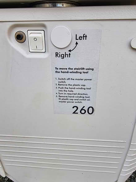 Photo of free Stairlift (Perth PH2) #2