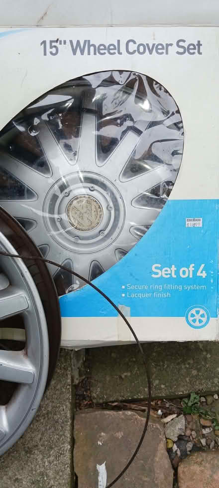 Photo of free 15" wheel trims (Crookes S10) #1