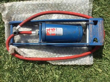 Photo of free Foot Pump for Bicycles (Derrington ST17) #1