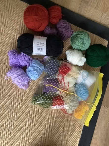 Photo of free Selection of wool oddments (Ballards CR2) #1