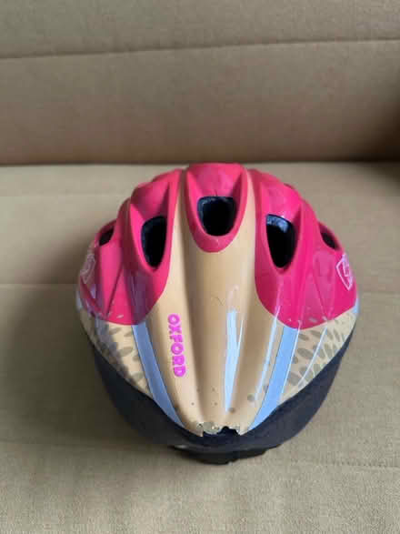 Photo of free Bike helmet, size medium (OX3 8TG) #2