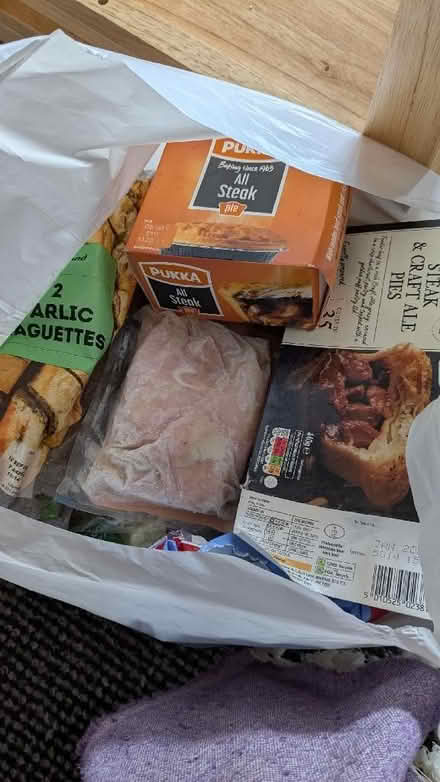 Photo of free Bag of frozen food (Braithwaite BD22) #3