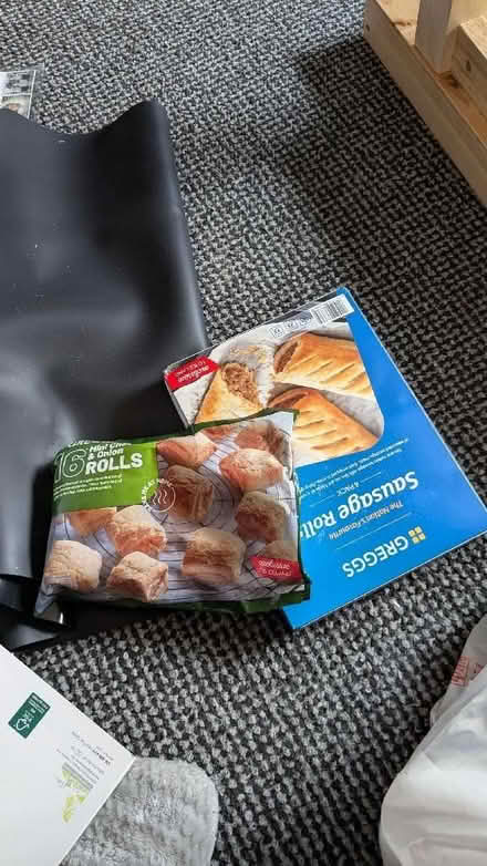 Photo of free Bag of frozen food (Braithwaite BD22) #2