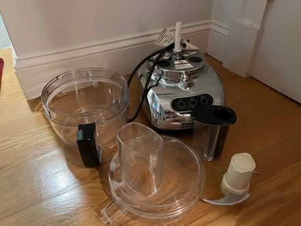 Photo of free KitchenAid food processor (West Somerville) #2