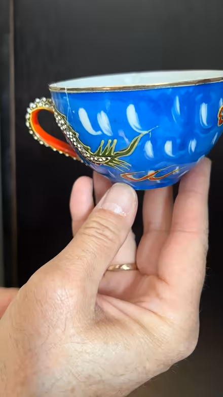 Photo of free Dragonware Tea Cup (NE Glenview (Lake & Harms)) #2