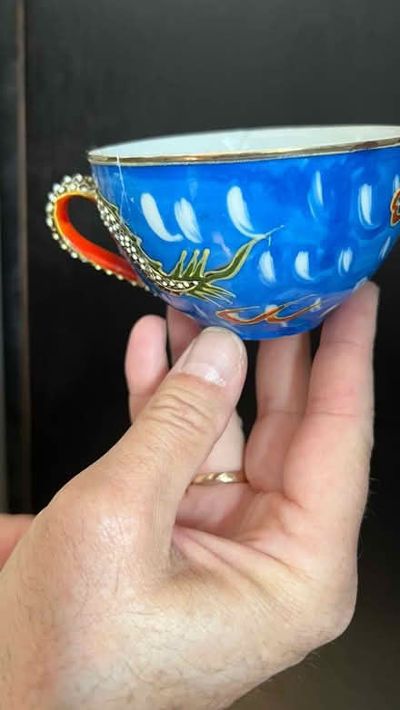 Photo of free Dragonware Tea Cup (NE Glenview (Lake & Harms)) #2
