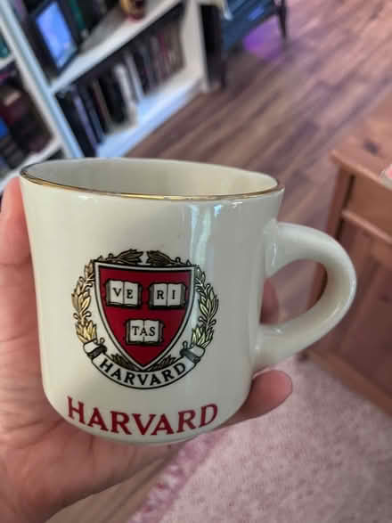 Photo of free Harvard Mug (Takoma, DC) #1