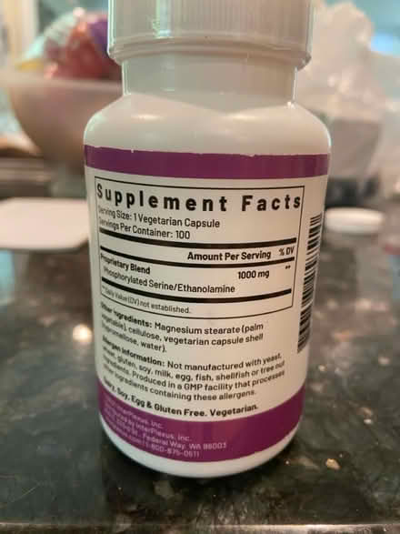 Photo of free Seriphos supplements (Simsbury) #3