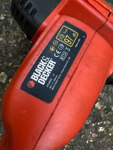 Photo of free Dead hedge trimmer (Panshanger AL7) #2