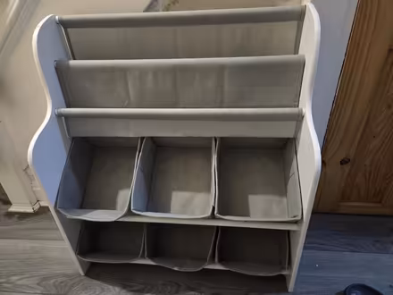 Photo of free Toy shelf storage (Lower Crumpsall M9) #1