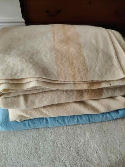 Photo of free Wool blankets (Jericho OX2) #1