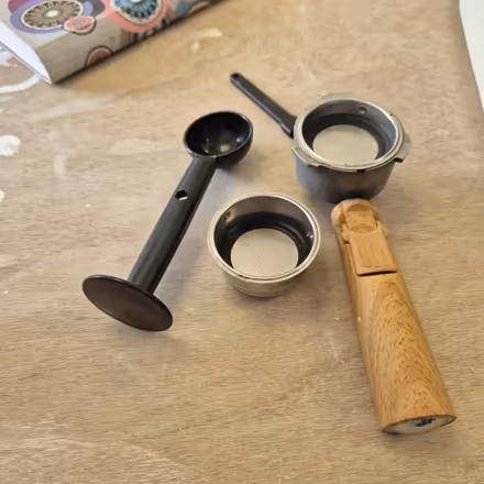 Photo of free Expresso/Latte Maker (Denmead PO7) #2
