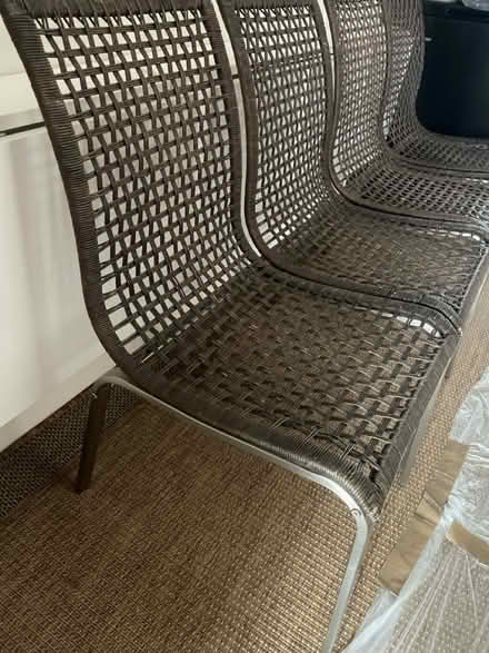 Photo of free Cane / Rattan Style Indoor Chairs (Littlemore OX4) #2