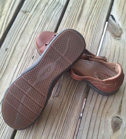 Photo of free Brown Clark Sandals (Waugh Chapel) #3