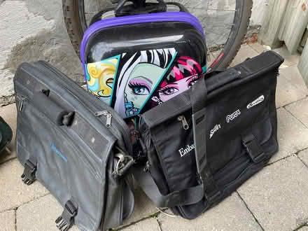 Photo of free Suitcases, bags (l5b) #1
