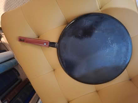 Photo of free French crepe pan (Leigh on Mendip, BA3) #2