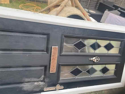 Photo of free Composite door damaged recycle (Dunstable) #2