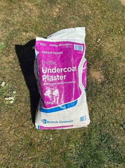 Photo of free Undercoat plaster half bag (Saltdean BN2) #1