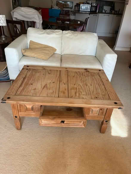 Photo of free Solid wood coffee table (Clonskeagh) #4