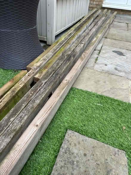 Photo of free Lengths of wood (Flitch Green CM6) #1