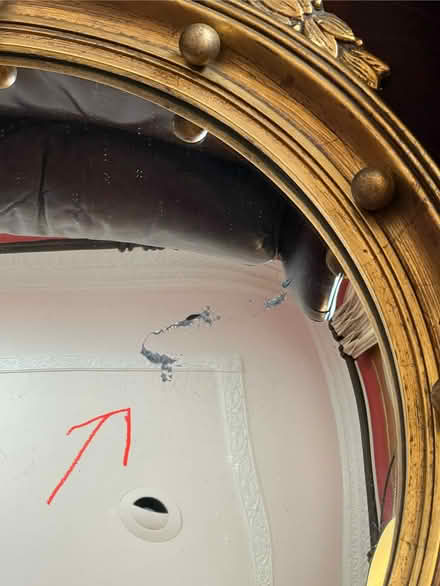 Photo of free Federalist Wall Mirror (Shorewood) #3