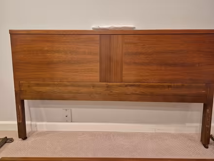 Photo of free 1950's bed frame (Severn's Crossings) #2