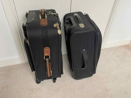 Photo of free 2 x small suitcases (TW2 7BB) #3