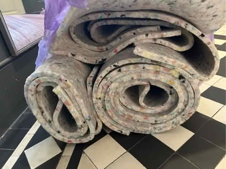 Photo of free 10mm Thick PU Foam Luxury Carpet Underlay Roll (Acton W5) #3