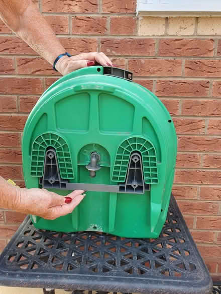 Photo of free Hozelock Wall Mounted Fast Reel with 40m hose (Lyppard Grange WR4) #4