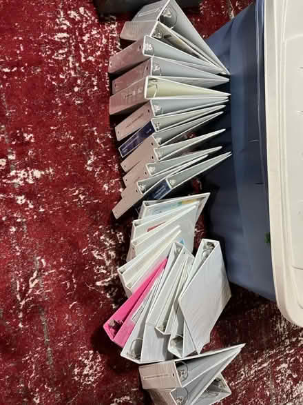 Photo of free Lots of 3-ring binders (Vienna community center) #2