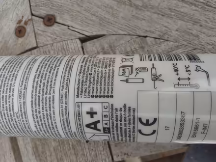 Photo of free Sealant (Priory Village RH15) #1