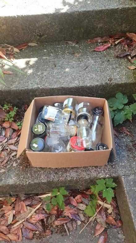 Photo of free Box of Jars (Oldfield Park) #1