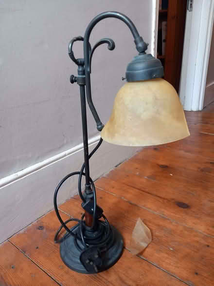 Photo of free Table lamp (Queen's Park BN2) #1